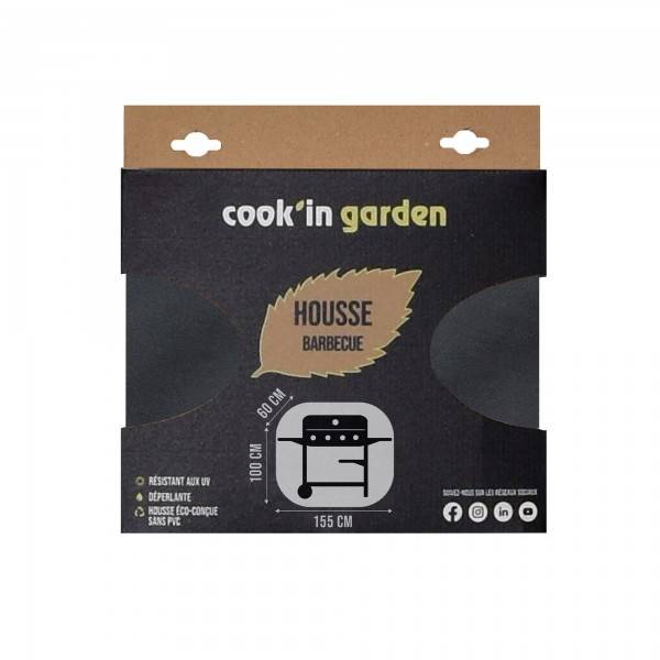 HOUSSE BARBECUE DESSERTE L155 x P60 x H100 CM - Imagen 2