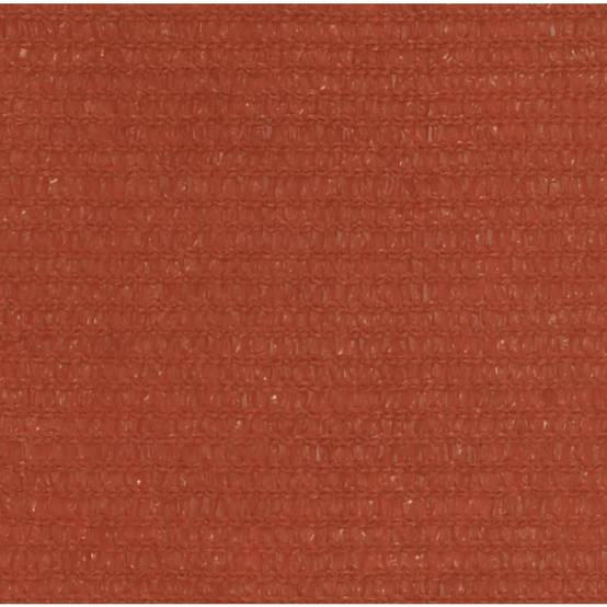 Helloshop26 - Voile toile d'ombrage parasol 160 g/m² 2 x 4,5 m PEHD orange - Imagen 3