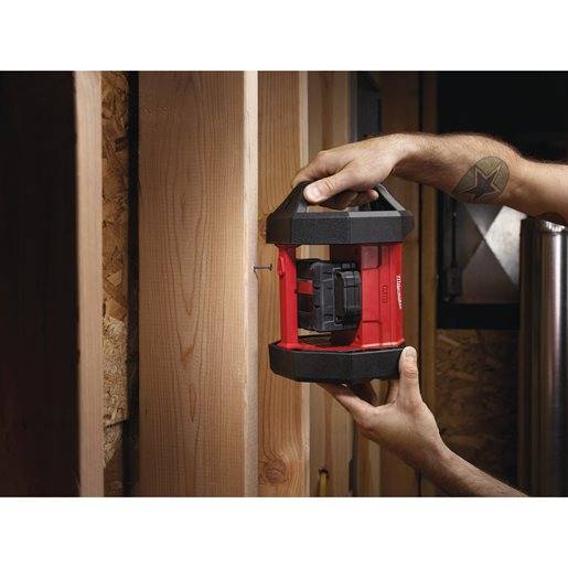 Projecteur Led 18 V M18 Al 0 (sans Batterie Ni Chargeur) En Boite Carton Milwaukee Tool 4932430392 - Image 4