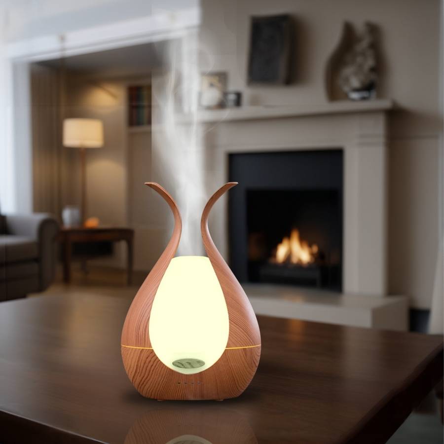 Zen'Arôme Diffuseur Ultrasonique Médusa – Diffusion Huile Essentielle à Froid - Diffuseur Aromathérapie – Éclairage LED – Efficace - Image 10
