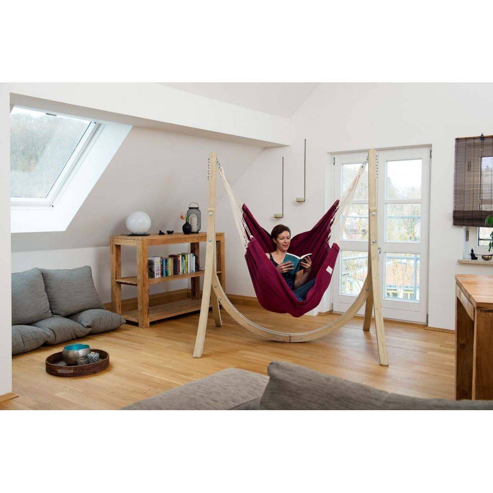 Amazonas - Fauteuil suspendu brésilien artisanal King Size - Imagen 2