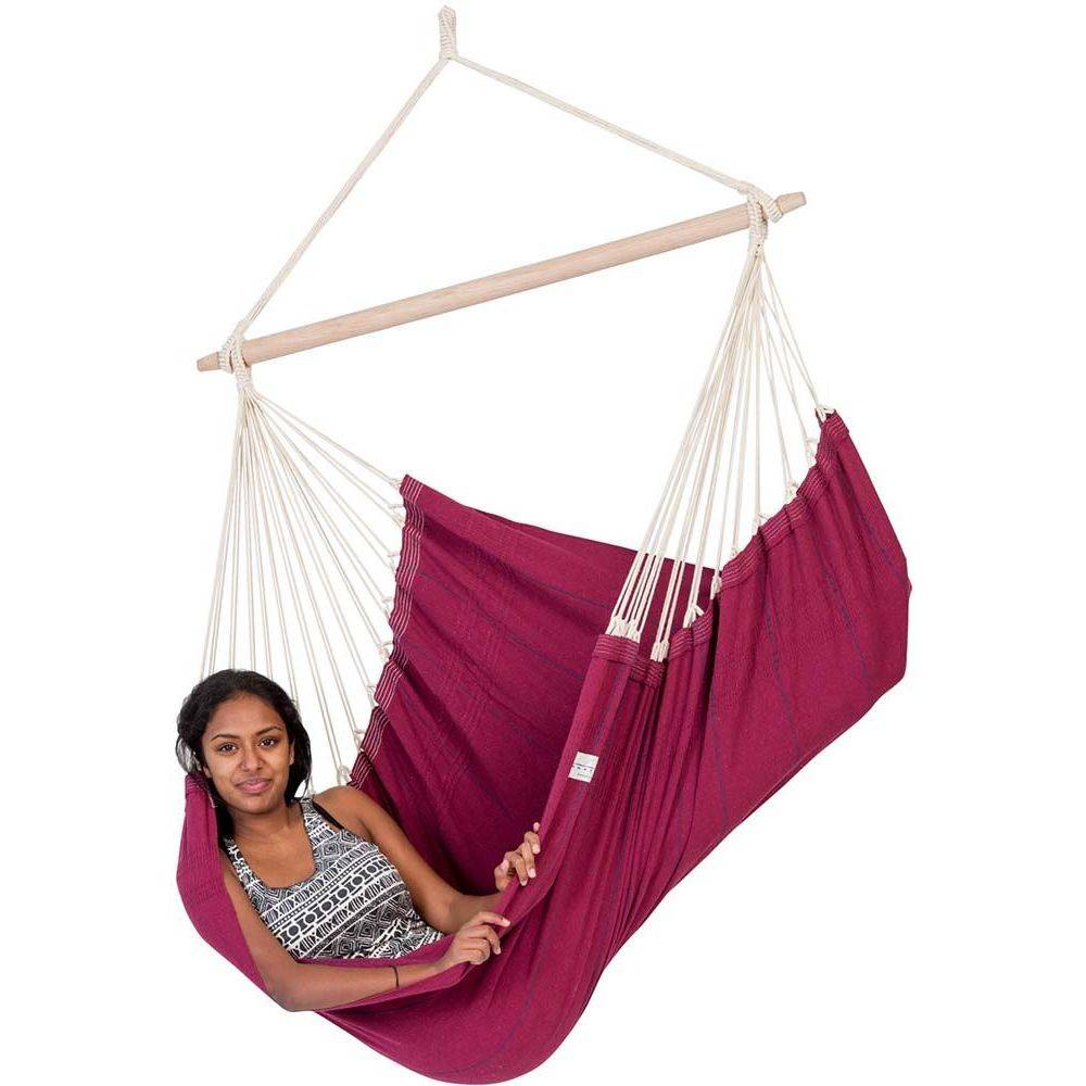 Amazonas - Fauteuil suspendu brésilien artisanal King Size - Imagen 3