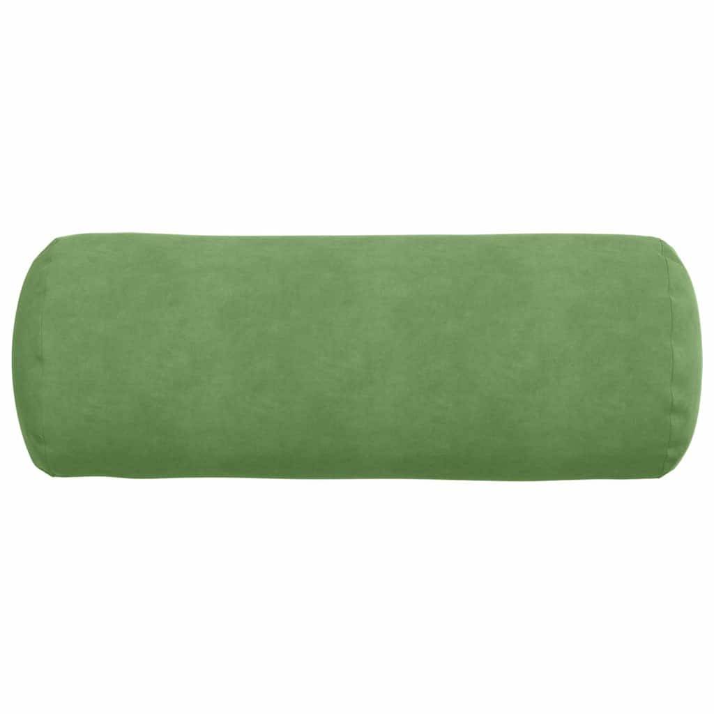 ComfortXL - Lot de 2 Traversins Déco Velours Côtelé Confortable Housse Amovible pour Salon Vert Clair 25x70 cm – ComfortXL Outdoor Living - Image 6