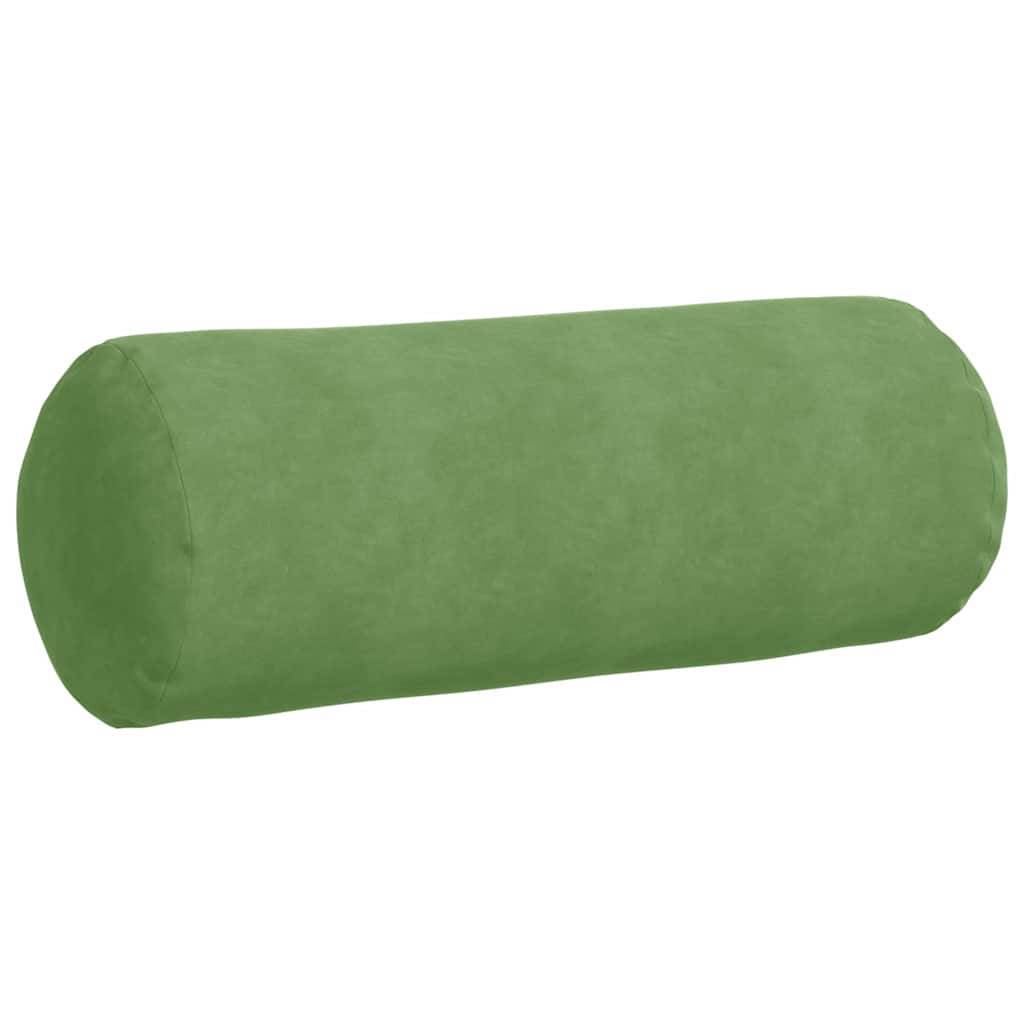 ComfortXL - Lot de 2 Traversins Déco Velours Côtelé Confortable Housse Amovible pour Salon Vert Clair 25x70 cm – ComfortXL Outdoor Living - Image 5