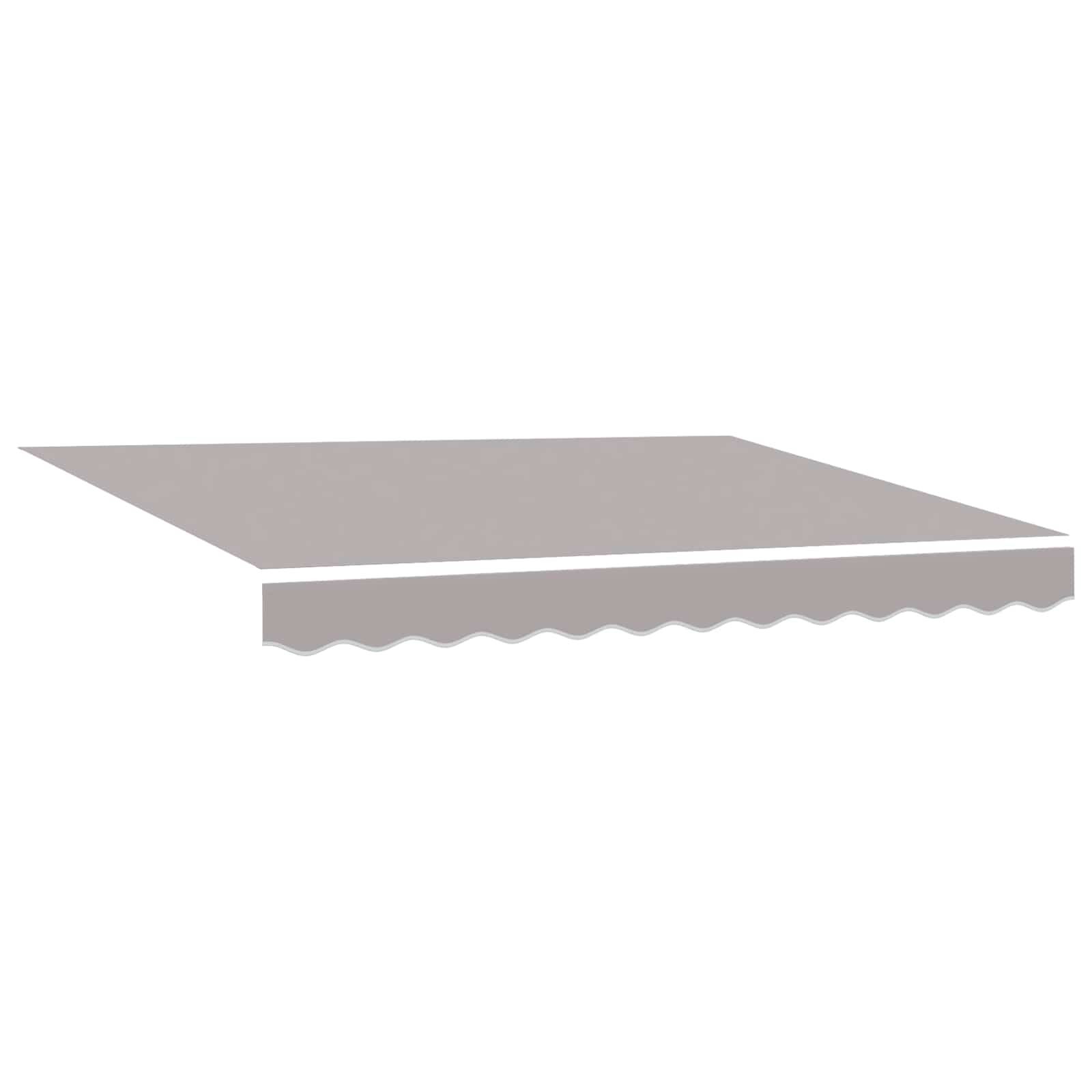 ComfortXL - Store banne électrique alu terrasse jardin protection UV 3x2,5m gris clair anthracite - ComfortXL Outdoor Living - Image 4