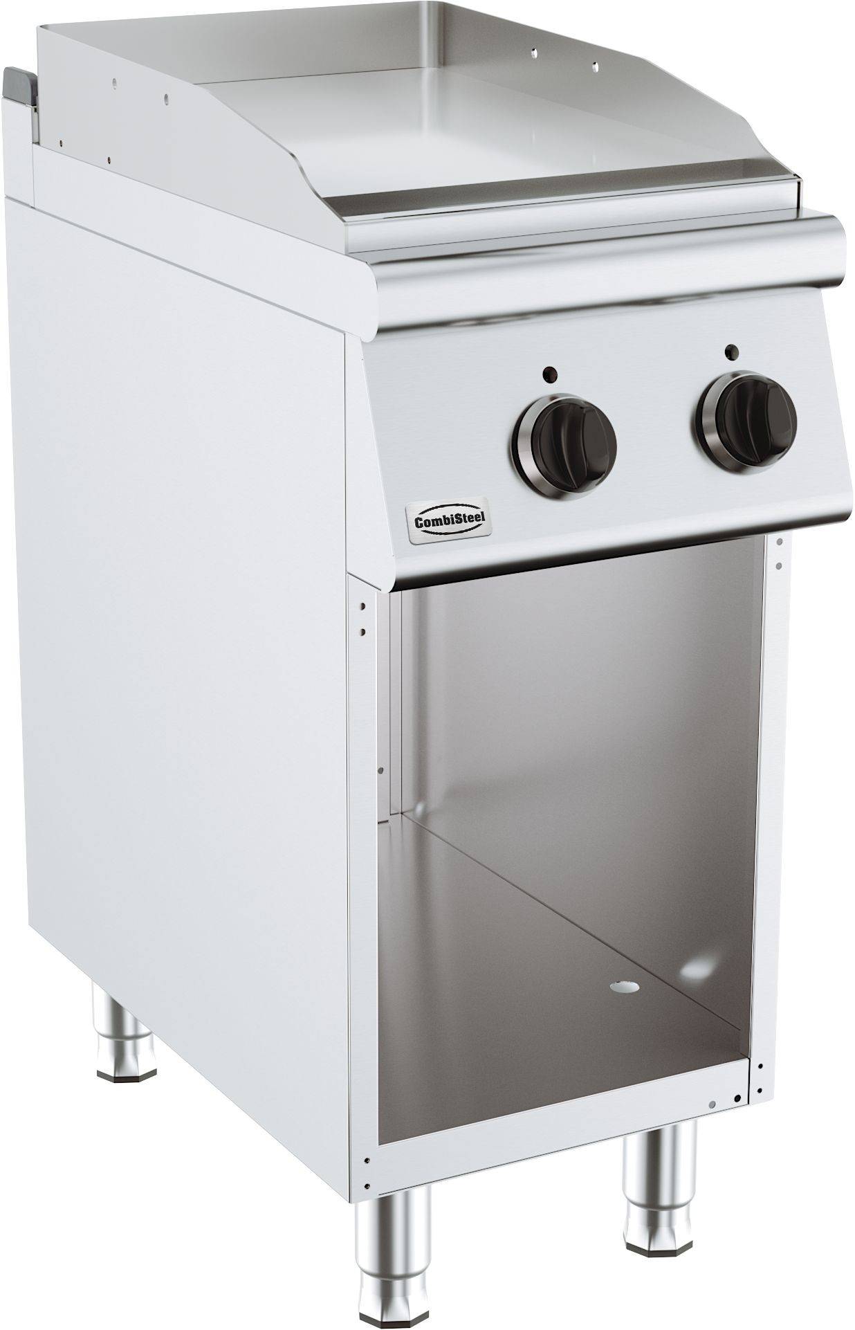 Combisteel - Plancha Electrique Chromée 3.6 ou 7.2 kW - Gamme 700 - Combisteel - - Image 2