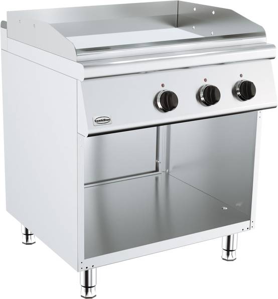 Combisteel - Plancha Electrique Chromée 3.6 ou 7.2 kW - Gamme 700 - Combisteel - - Image 1