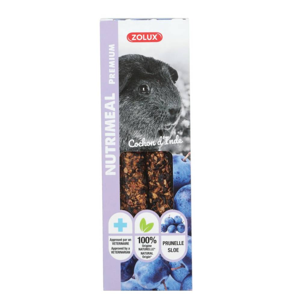 Zolux - zolux - Friandises 2 sticks premium prunelle pour cochon d'inde, pour rongeur - Imagen 1