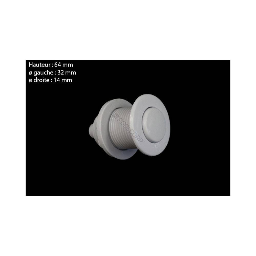 Bouton pneumatique 3 mm ext pour la Balnéo - Imagen 3