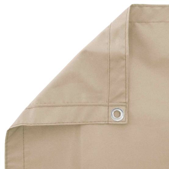 Écran de confidentialité polyester beige 400 x 200 cm - PANGIVO - Image 3