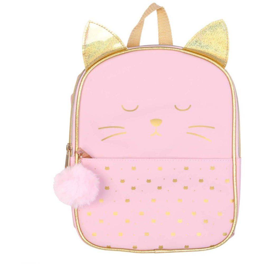 The Concept Factory - Sac à dos enfant chat rose - Image 4