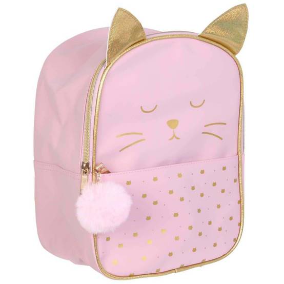 The Concept Factory - Sac à dos enfant chat rose - Image 1