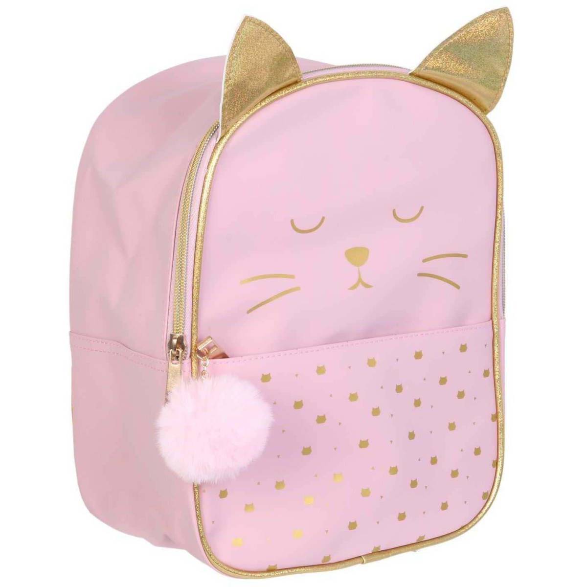The Concept Factory - Sac à dos enfant chat rose - Image 1