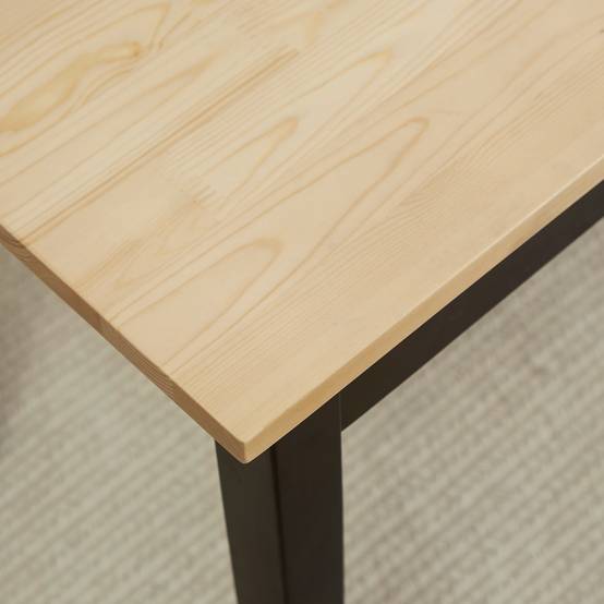 PANGIVO - Banc en bois de pin naturel 102 x 36 x 45 cm - PANGIVO - Image 7