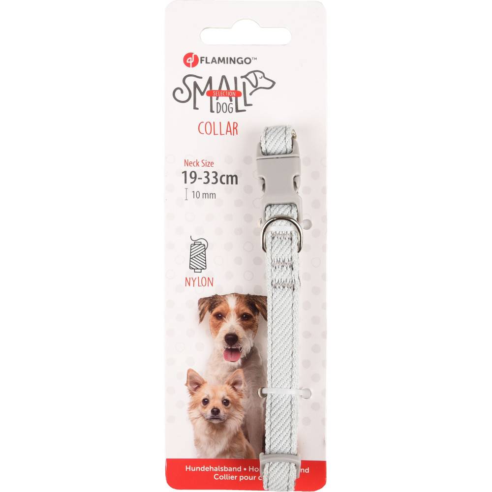 Collier Small dog vert . réglable de 19 à 33 cm x 10 mm. pour chiens. - Image 2