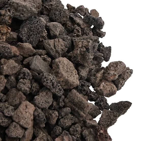 Roches Volcaniques pour Aquarium Jardin Substrat Filtrant 10 kg Noir 1-2 cm - ComfortXL Outdoor Living - Image 5