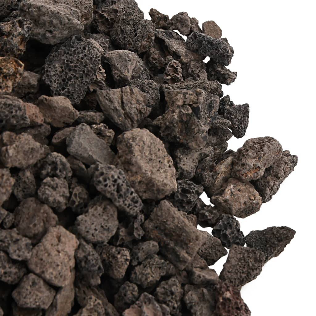 Roches Volcaniques pour Aquarium Jardin Substrat Filtrant 10 kg Noir 1-2 cm - ComfortXL Outdoor Living - Image 5
