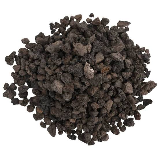 Roches Volcaniques pour Aquarium Jardin Substrat Filtrant 10 kg Noir 1-2 cm - ComfortXL Outdoor Living - Image 4