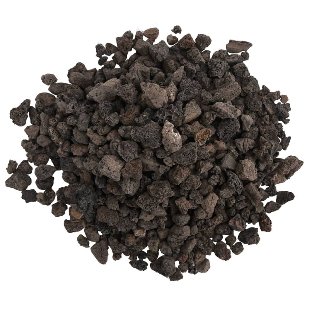 Roches Volcaniques pour Aquarium Jardin Substrat Filtrant 10 kg Noir 1-2 cm - ComfortXL Outdoor Living - Image 4