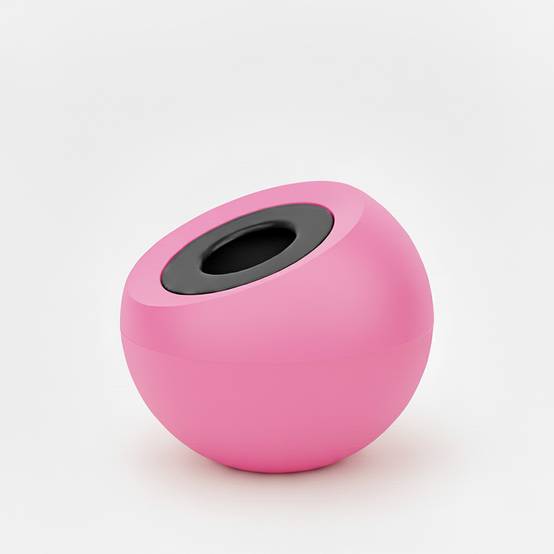 Pot de fleurs dolce vita 300l - plast'up rotomoulage - Image 1