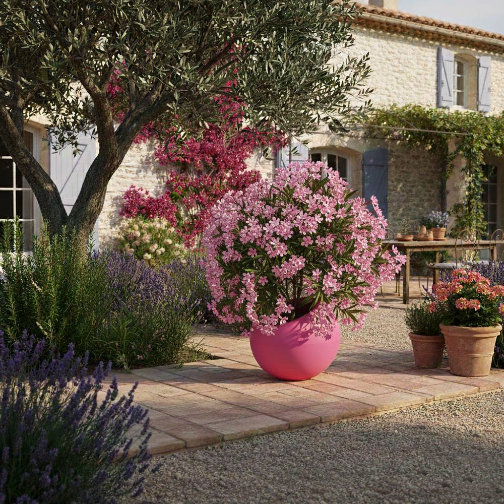 Pot de fleurs dolce vita 300l - plast'up rotomoulage - Image 4