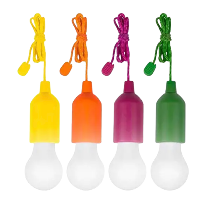 Lampe De Chevet Liseuse Led À Suspendre X 4 | Éclairage D'ambiance Tactile Sans Fil Pour Chambre | Luminaire Décoratif Intérieur Suspendu- VENTEO - Image 1