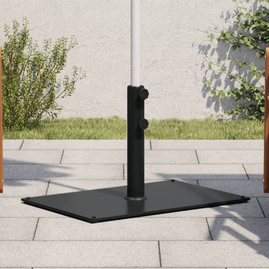 Accessoire parasol acier gris 60,5 x 41 x 38 cm - Prolenta premium p373.8 - Image 2