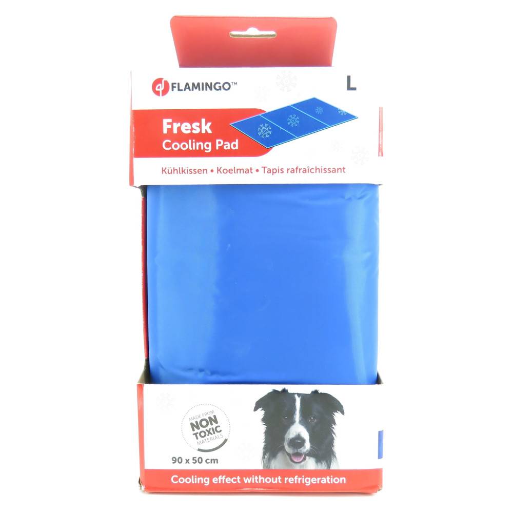 Flamingo - Tapis rafraîchissant FRESK pour chien L 90 x 50 cm - Imagen 3