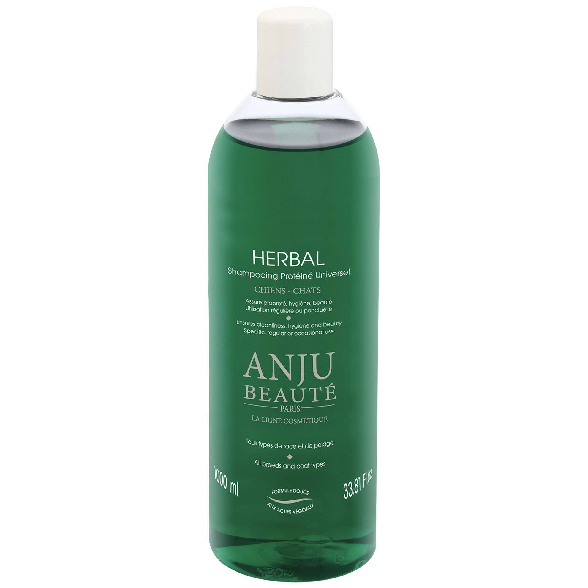 Anju Beaute - Shampooing Herbal Anju Beauté : 1L ANJU BEAUTÉ