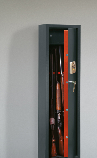 Armoire à fusils MONTERIA ouverture par clavier à code 10 fusils - 13287 - Imagen 3