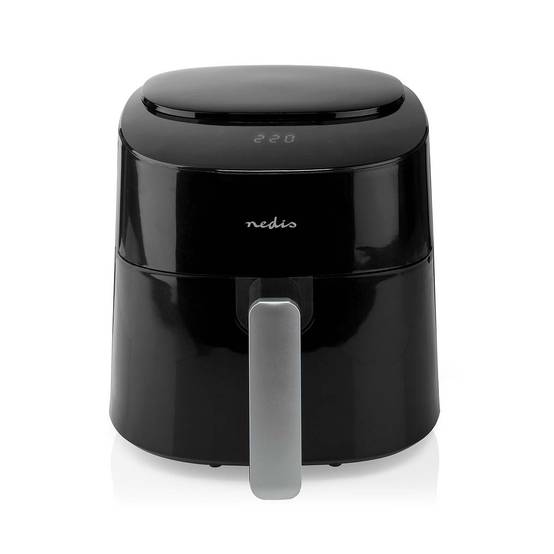 Friteuse à air chaud Air fryer Numérique 4,5L sans huile 1800W NEDIS - Imagen 4