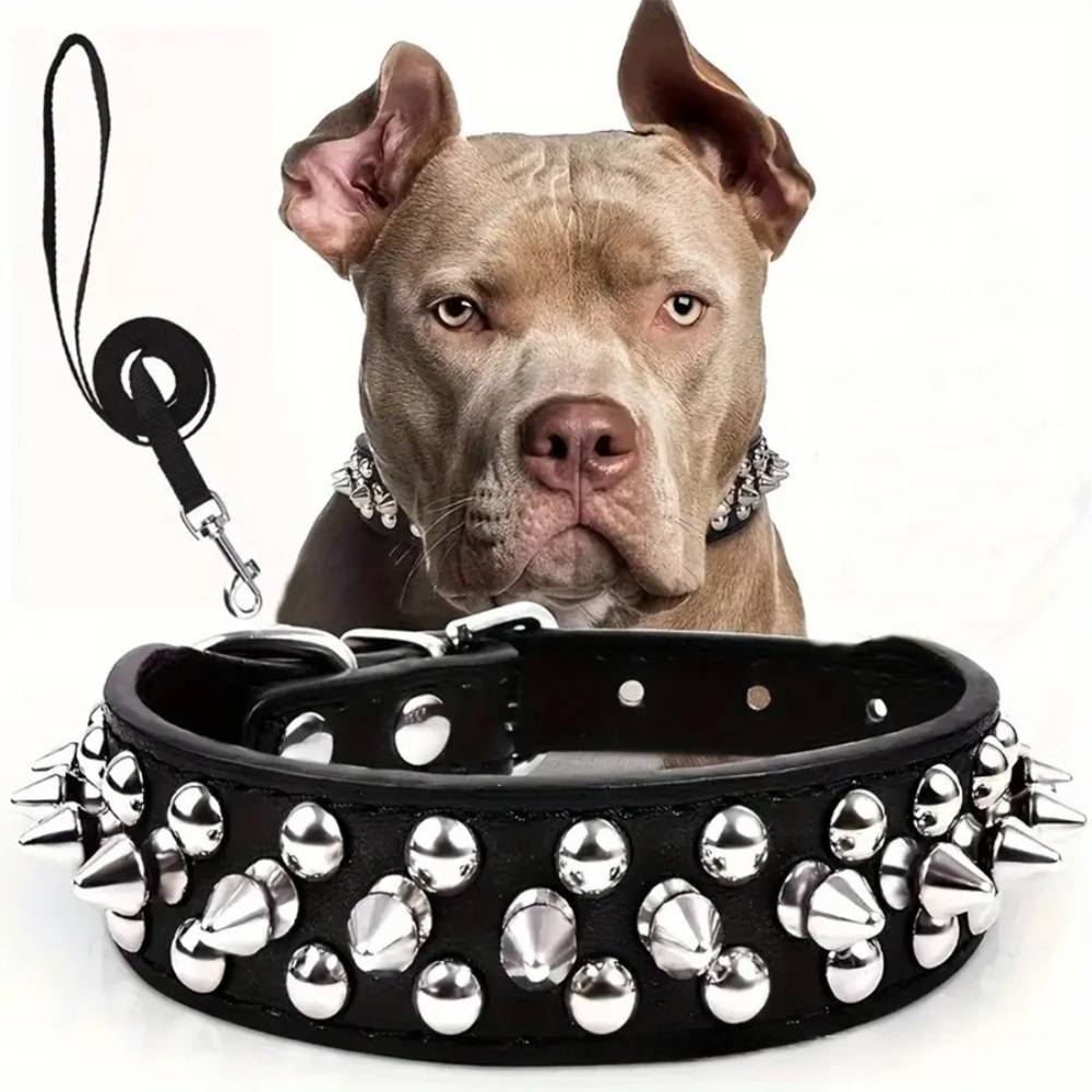 Muselière en cuir pour chien s - IntiMeg - Image 1