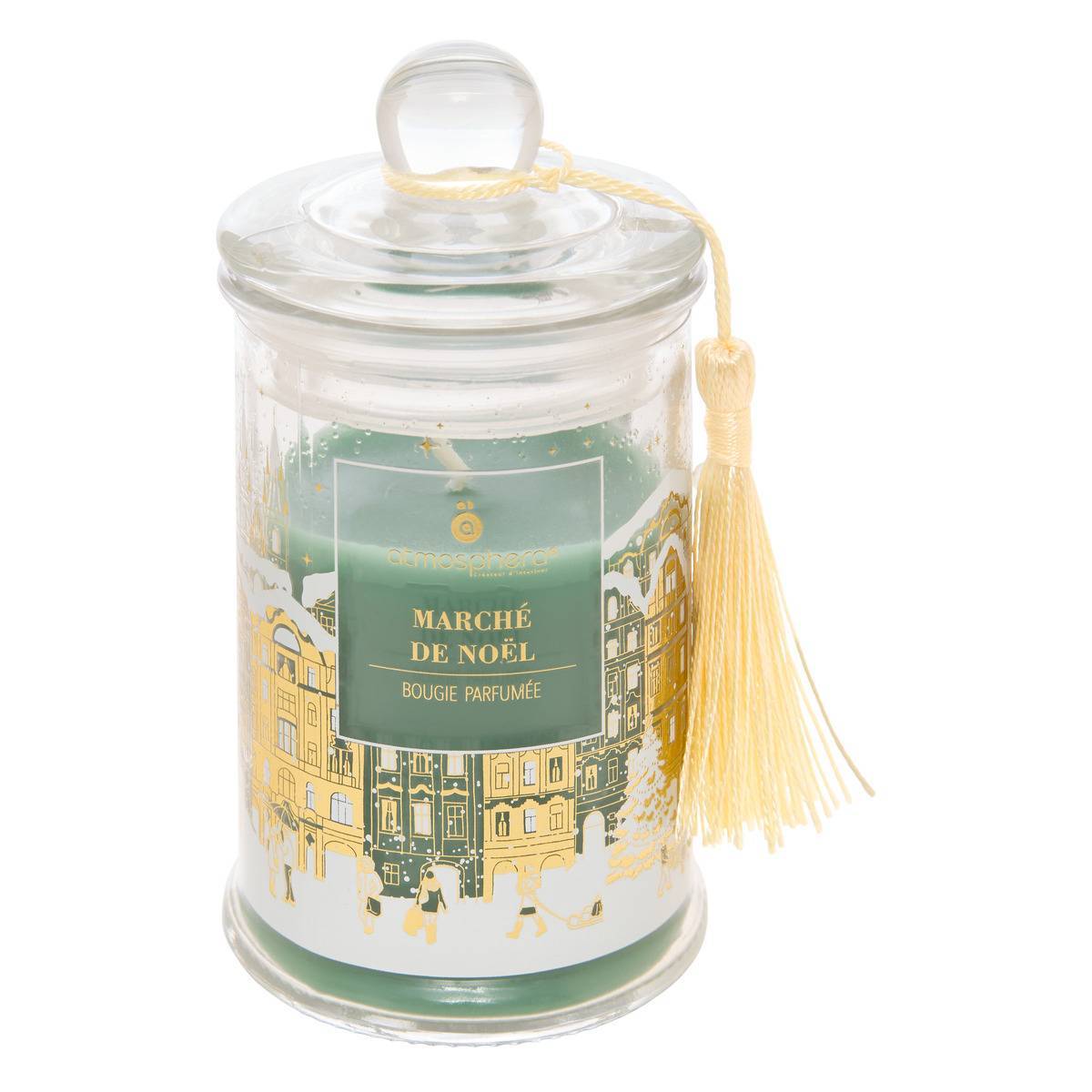 Feeric Christmas - Bougie parfumée Hiver à Prague 85 g - Feeric Lights & Christmas - Image 1