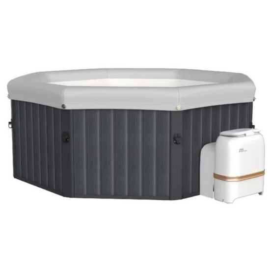 Spa semi rigide 6 places TUSCANY mSpa – spa extérieur – bulles massantes – installation facile – 160x160 cm - Image 1