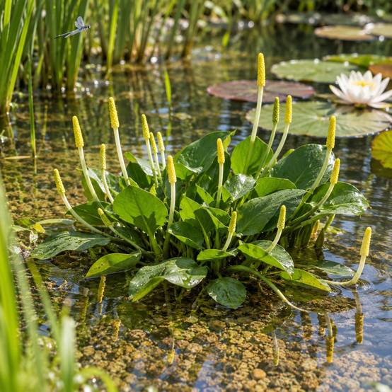 Massue dorée - Orontium aquaticum - 12 plantes - Image 2