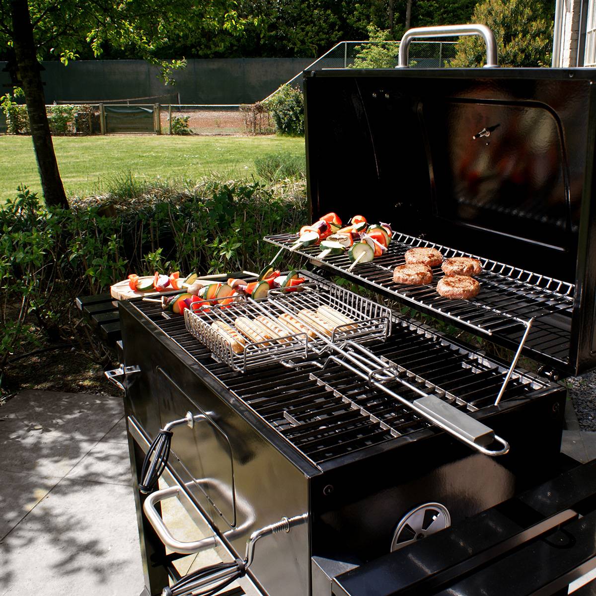 Patton - Grille pour barbecue Patton Solid en acier inoxydable - Image 2