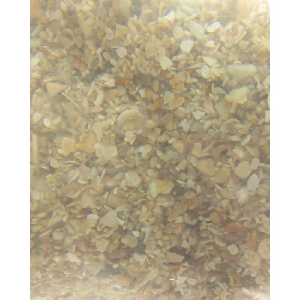 Coquilles d'huîtres brun krusta 25 kg pour oiseaux - Imagen 2