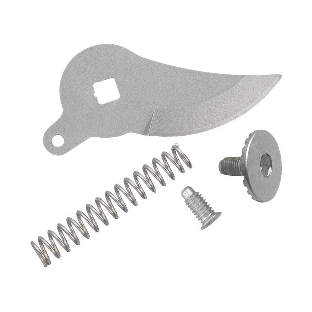 Fiskars - Kit lame, écrou, ressort et grips en liège pour sécateur P100 Fiskars