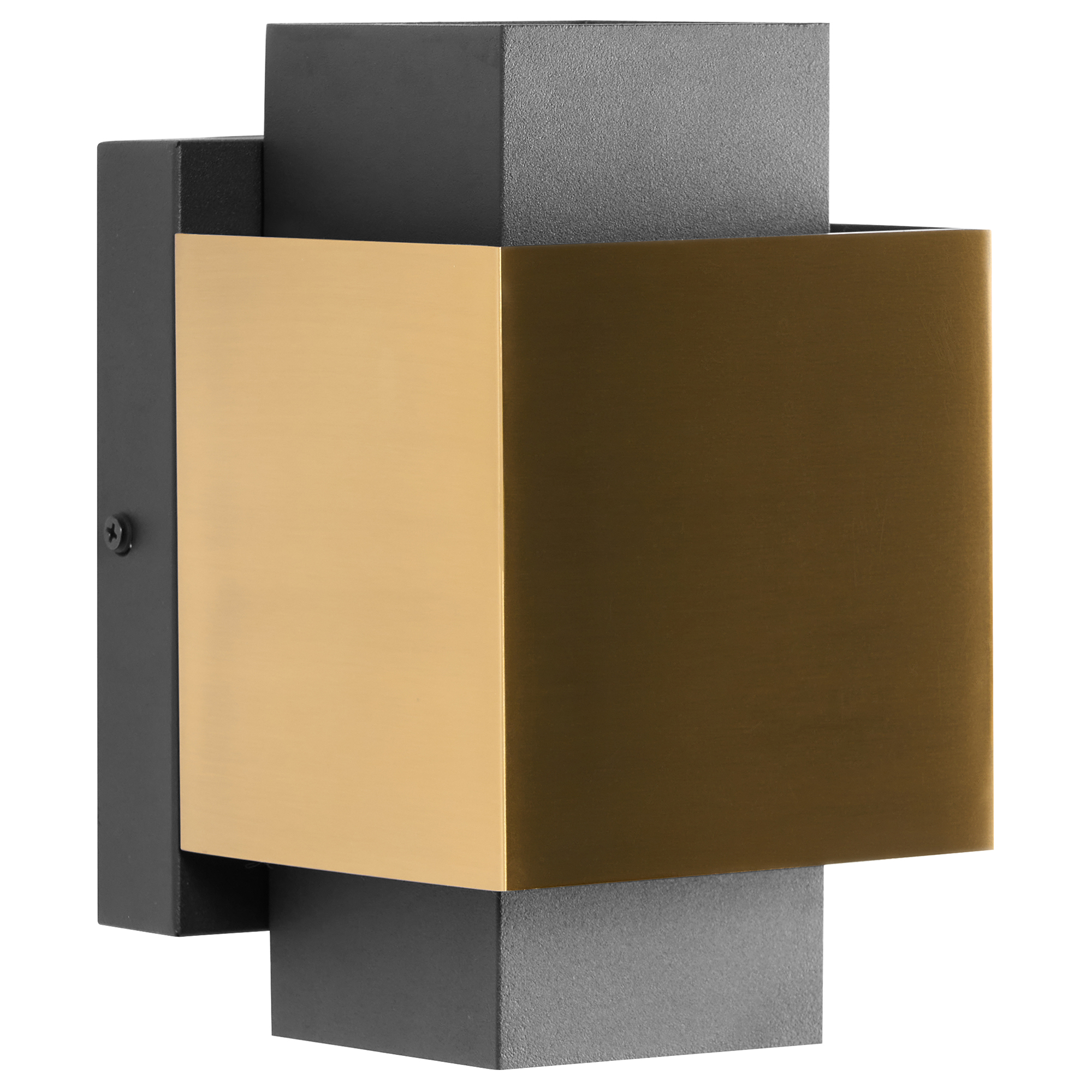 Beliani - Lampe murale pour l'extérieur Aluminium Laiton TIMOK - 12x14x20- Beliani - Image 2