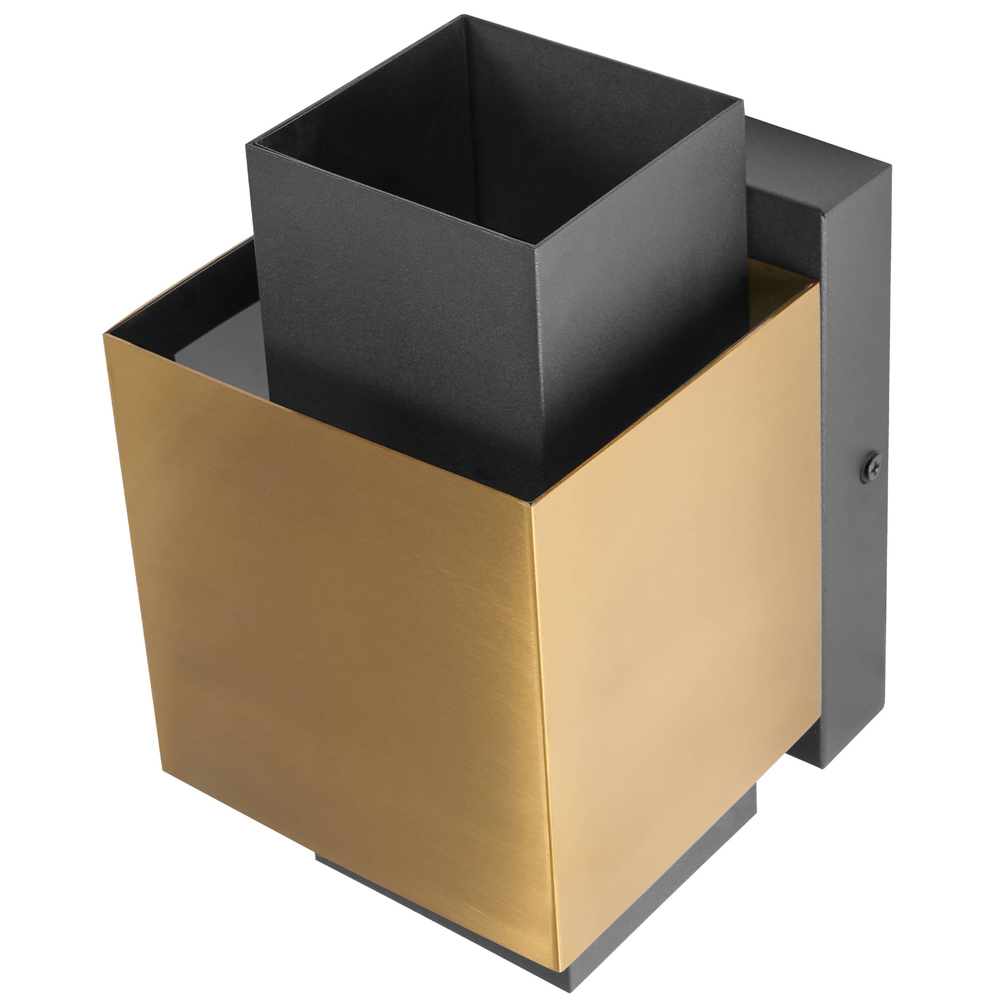 Beliani - Lampe murale pour l'extérieur Aluminium Laiton TIMOK - 12x14x20- Beliani - Image 5