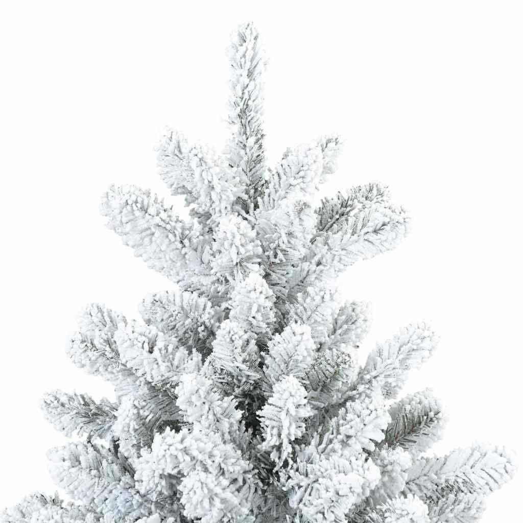 Vidaxl - Sapin de Noël Artificiel à Branches Articulées Blanc 180 cm vidaXL 3397714 - Image 7