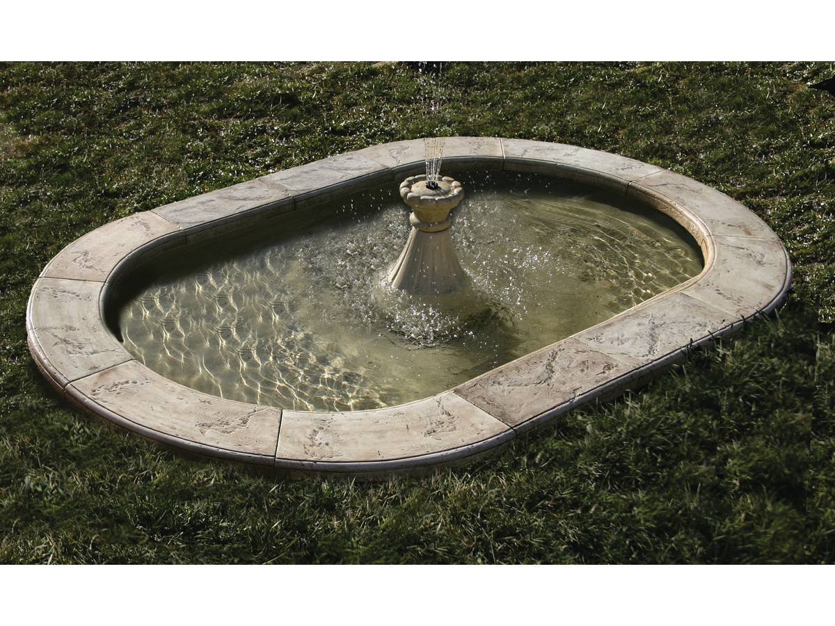 Habitat Et Jardin - Bassin Ovale "roman" - 270 X 170 Cm -habitat Et Jardin - Imagen 2