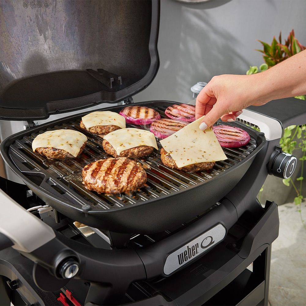 Weber - Barbecue à gaz Q 1200N black - Image 3