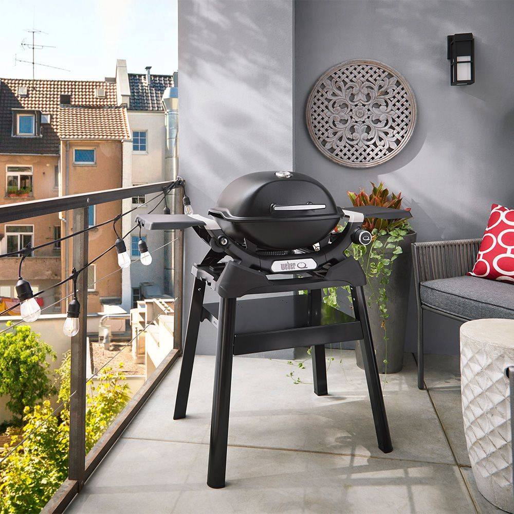 Weber - Barbecue à gaz Q 1200N black - Image 2