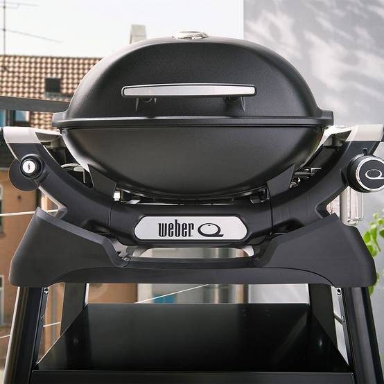 Weber - Barbecue à gaz Q 1200N black - Image 5