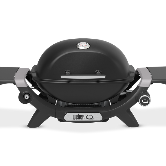 Weber - Barbecue à gaz Q 1200N black - Image 1