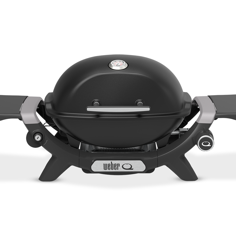 Weber - Barbecue à gaz Q 1200N black