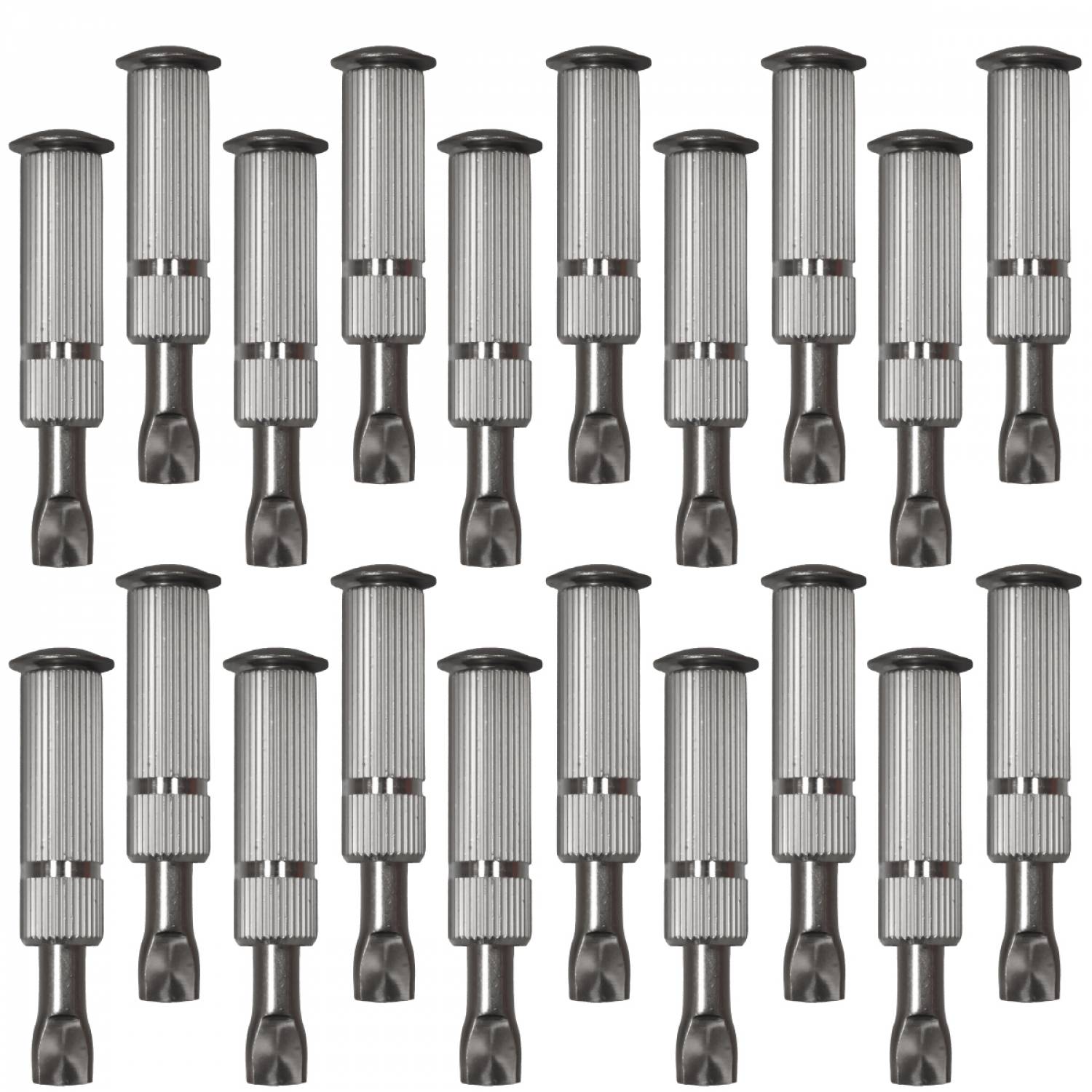 Linxor - Lot de 20 pitons douilles escamotables en inox Ø 12 mm - Linxor - Imagen 1