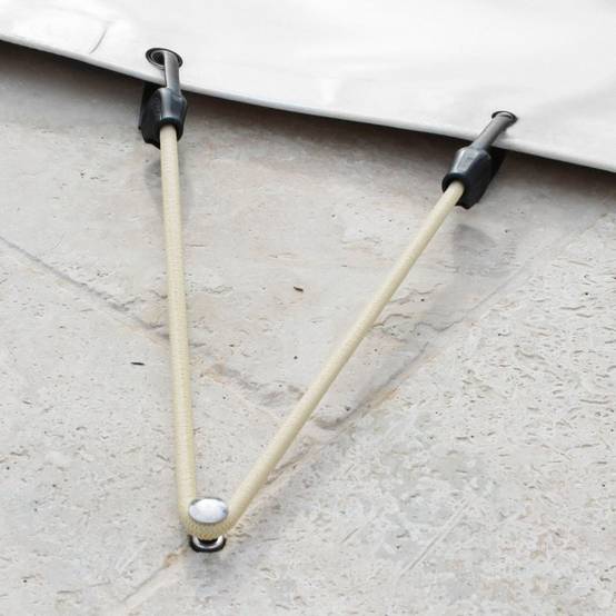 Linxor - Lot de 20 pitons douilles escamotables en inox Ø 12 mm - Linxor - Imagen 4