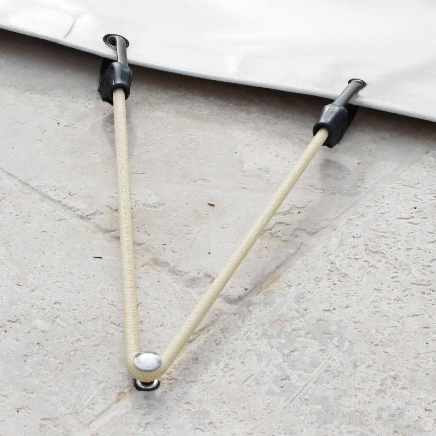 Linxor - Lot de 20 pitons douilles escamotables en inox Ø 12 mm - Linxor - Imagen 4